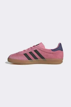 Gazelle Indoor W BLIPINK/CBLACK/CPURPLE