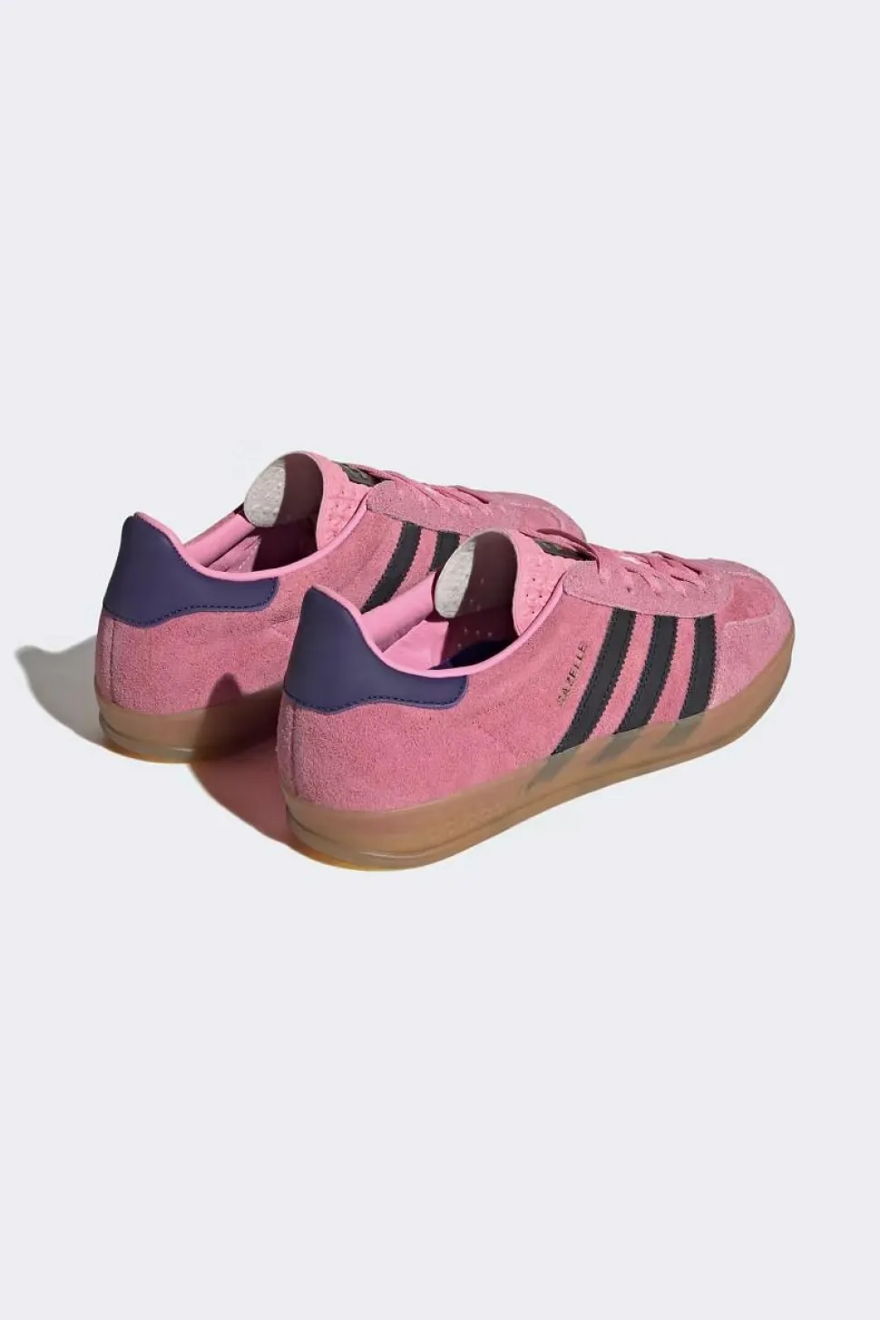 Gazelle Indoor W BLIPINK/CBLACK/CPURPLE