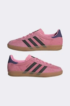 Gazelle Indoor W BLIPINK/CBLACK/CPURPLE