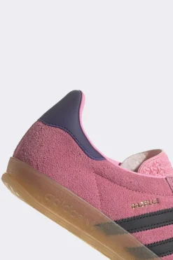 Gazelle Indoor W BLIPINK/CBLACK/CPURPLE