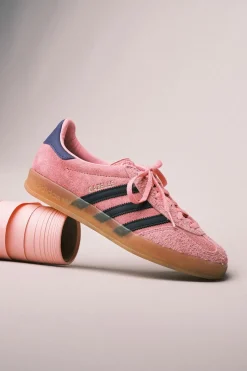 Gazelle Indoor W BLIPINK/CBLACK/CPURPLE