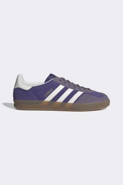 Gazelle Indoor W Purple/White