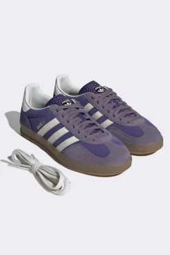 Gazelle Indoor W Purple/White