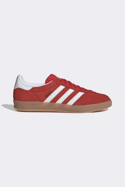 Gazelle Indoor W Red/White