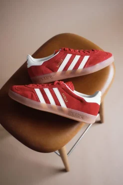 Gazelle Indoor W Red/White