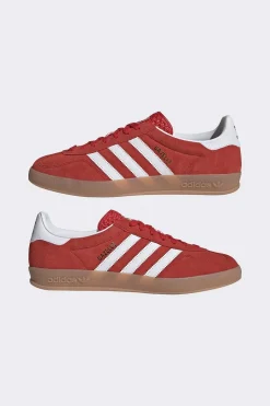 Gazelle Indoor W Red/White