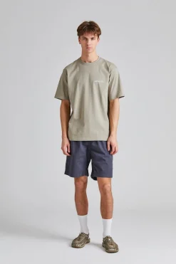 Geared Up Tee Khaki