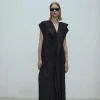 Gelene Constructed Dress Black