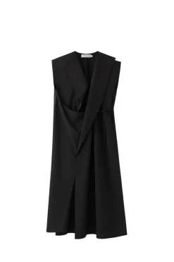 Gelene Constructed Dress Black