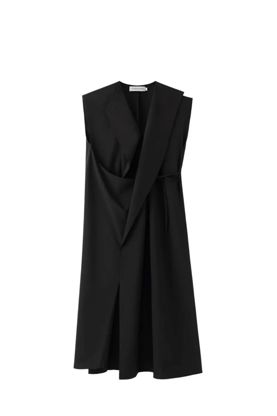 Gelene Constructed Dress Black