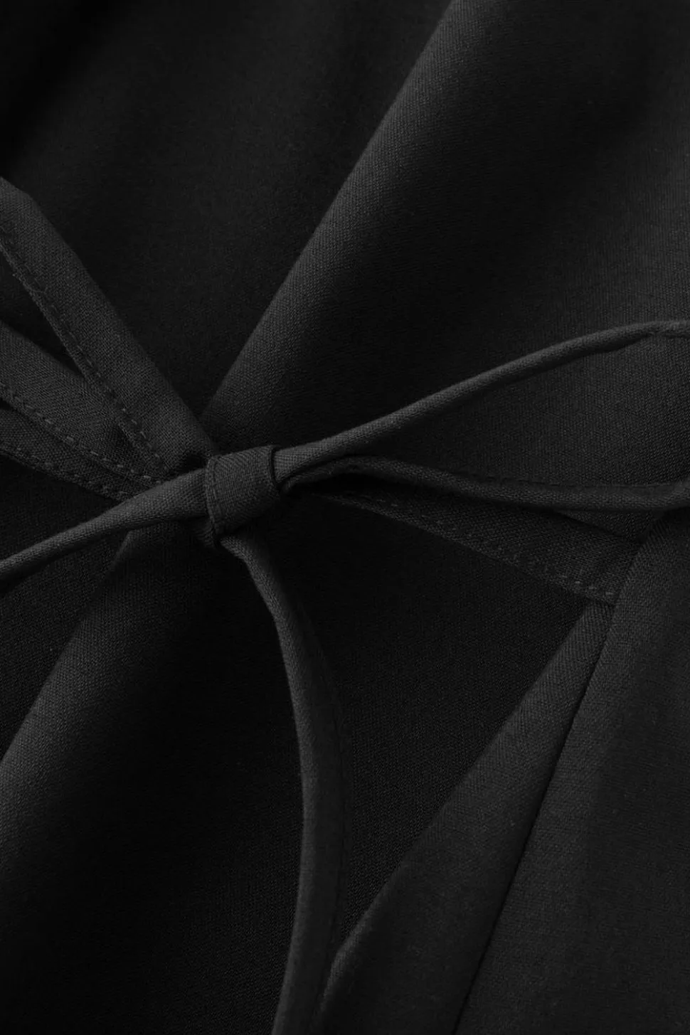 Gelene Constructed Dress Black