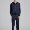 Giubbino Shirt Jacket Navy