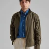 Giubutto Kong Zipped Jacket Military
