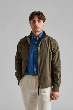 Giubutto Kong Zipped Jacket Military