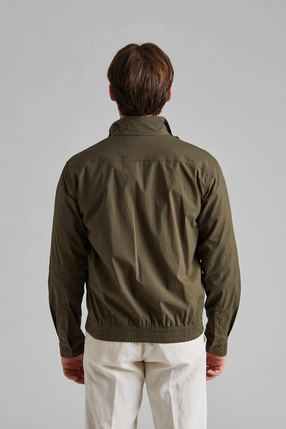 Giubutto Kong Zipped Jacket Military