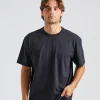 Gladstone Relaxed T-Shirt BD Black