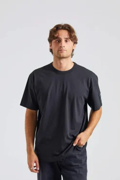 Gladstone Relaxed T-Shirt BD Black