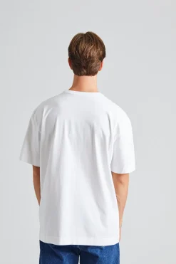 Gladstone Relaxed T-Shirt WD White