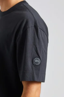 Gladstone Relaxed T-Shirt BD Black