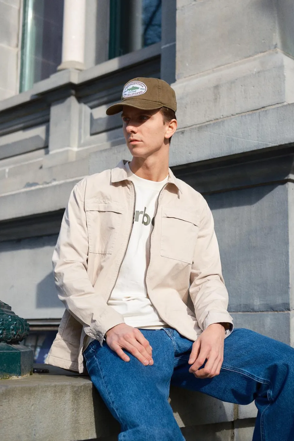 Glendale Overshirt Mist