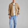 Glendale Overshirt Washed Stone