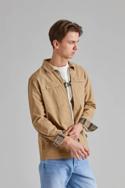 Glendale Overshirt Washed Stone