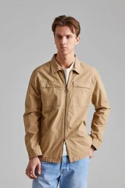 Glendale Overshirt Washed Stone