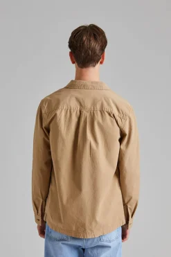 Glendale Overshirt Washed Stone