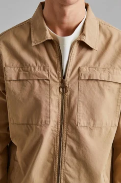 Glendale Overshirt Washed Stone