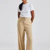 Glint Trouser Warm Sand