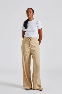 Glint Trouser Warm Sand