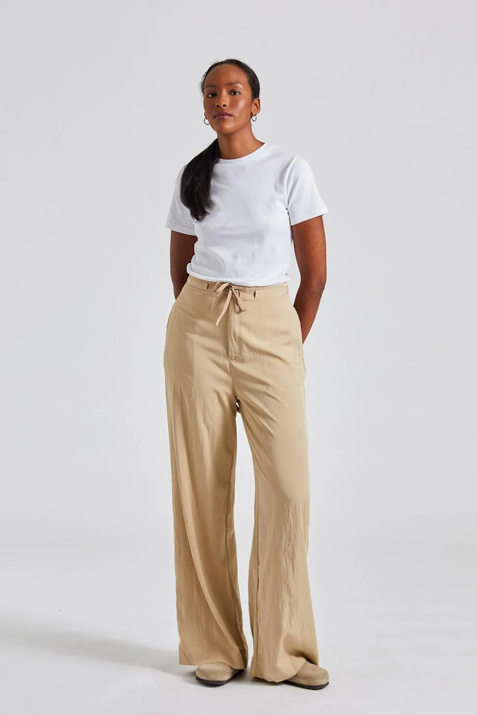 Glint Trouser Warm Sand