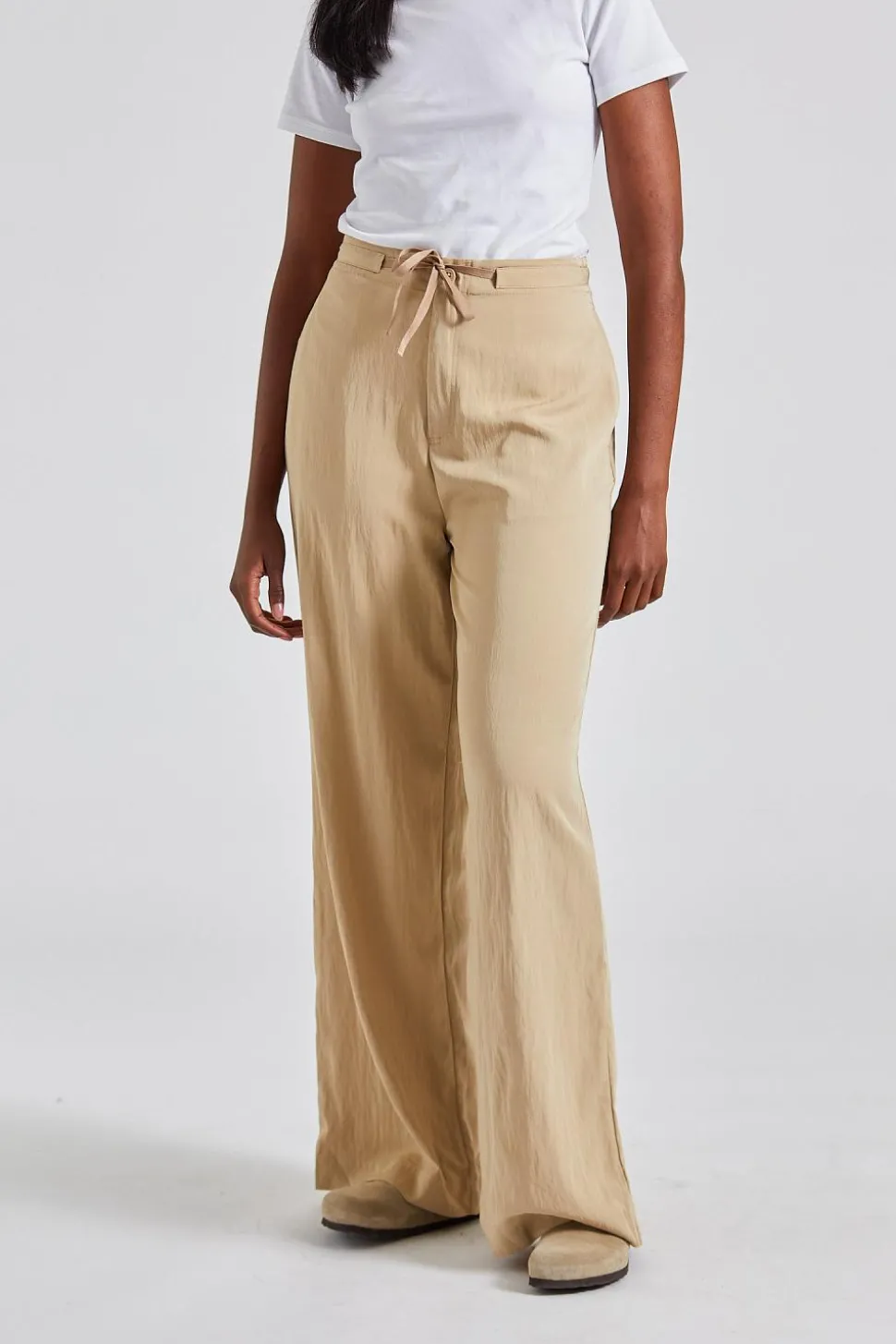 Glint Trouser Warm Sand