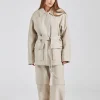 Gorti Linen Jacket Sand