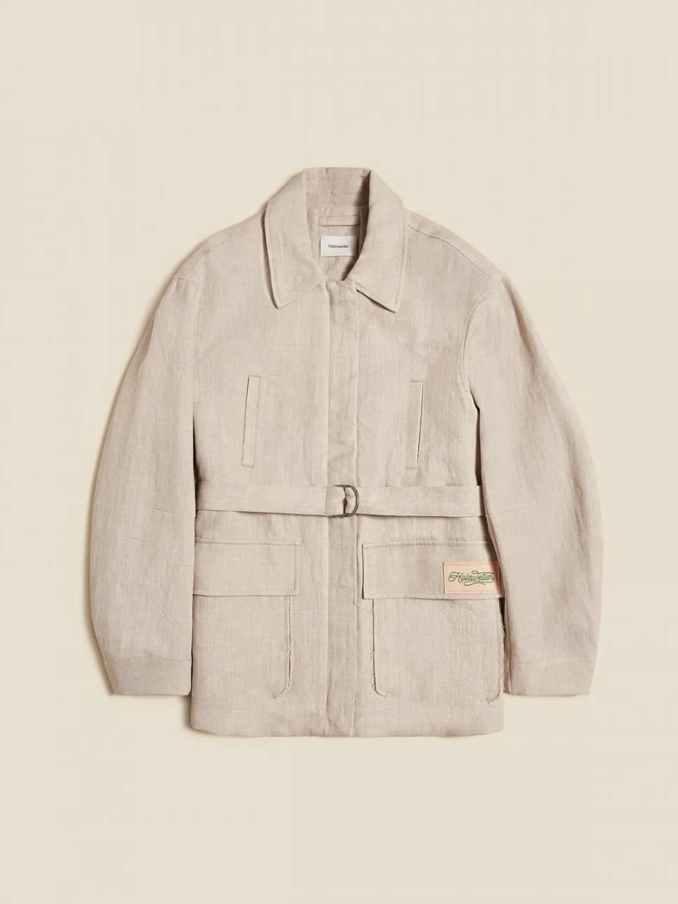 Gorti Linen Jacket Sand