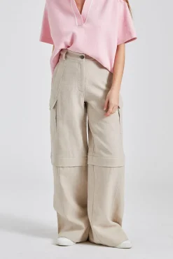 Gorti Linen Trousers Sand