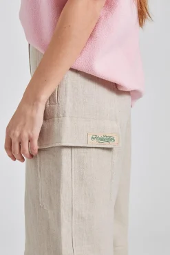 Gorti Linen Trousers Sand