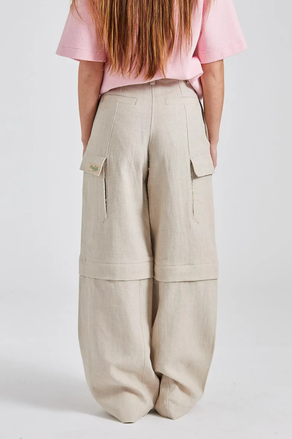 Gorti Linen Trousers Sand