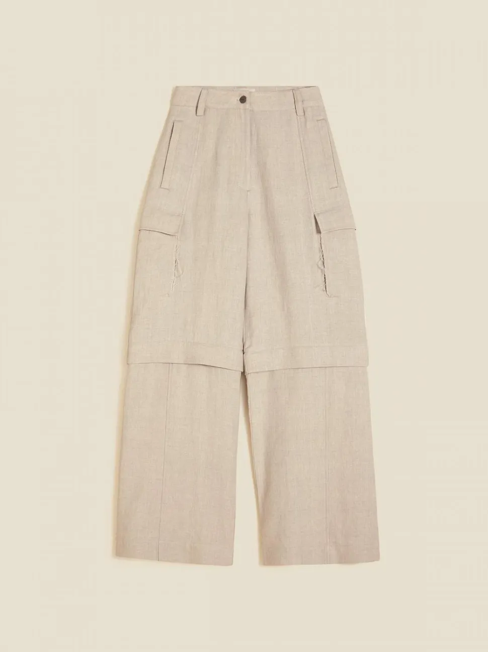 Gorti Linen Trousers Sand