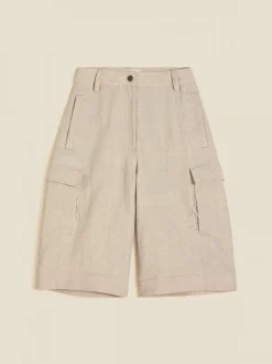 Gorti Linen Trousers Sand