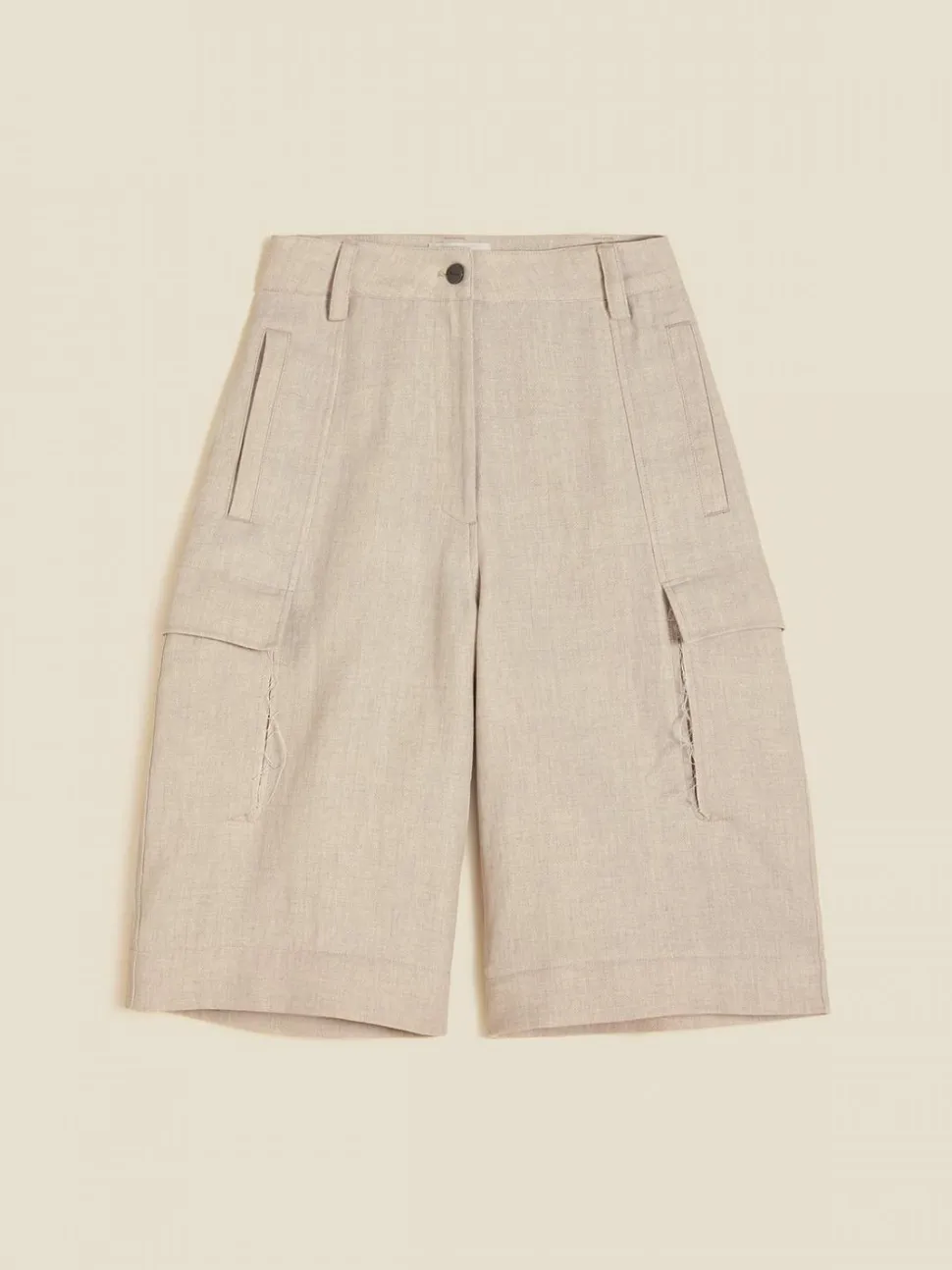 Gorti Linen Trousers Sand