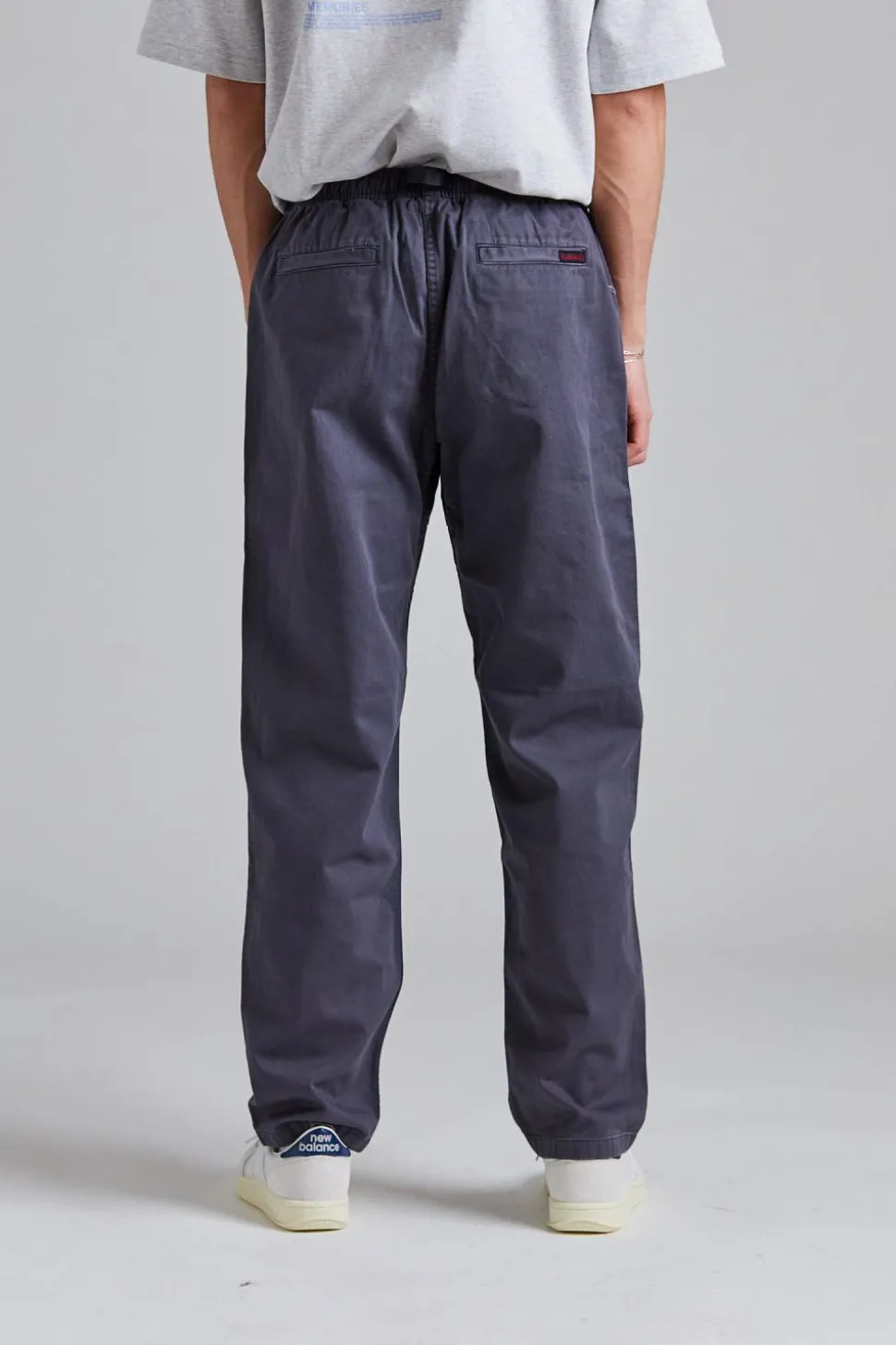 Gramicci Pant Fossil Grey Pigment