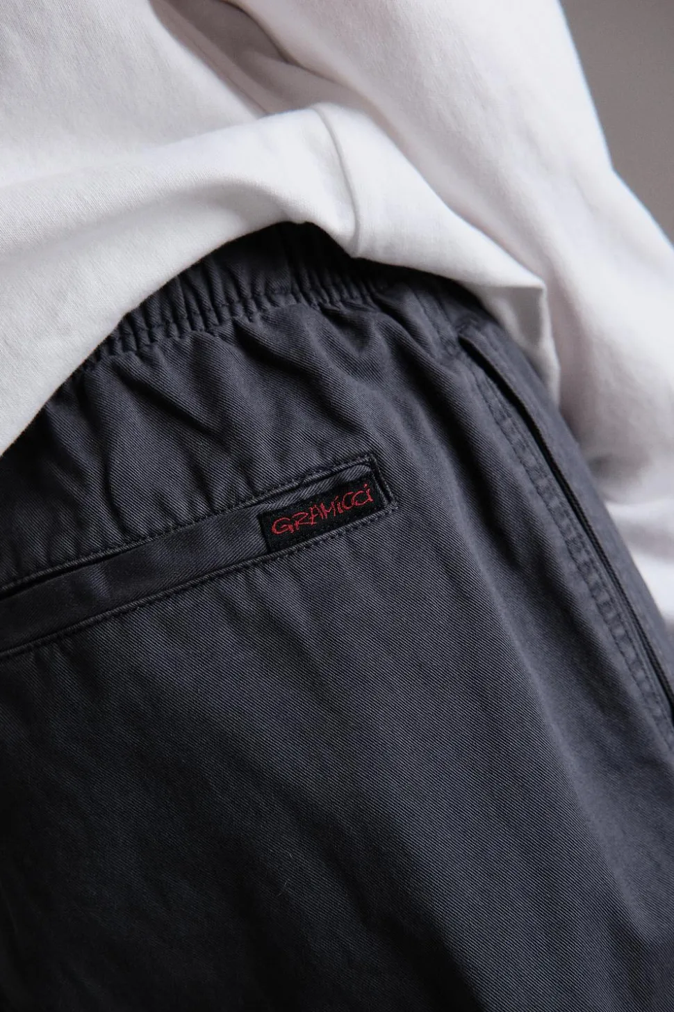 Gramicci Pant Fossil Grey Pigment