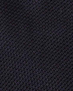 Grenadine Garza Fina Unlined Tie Navy