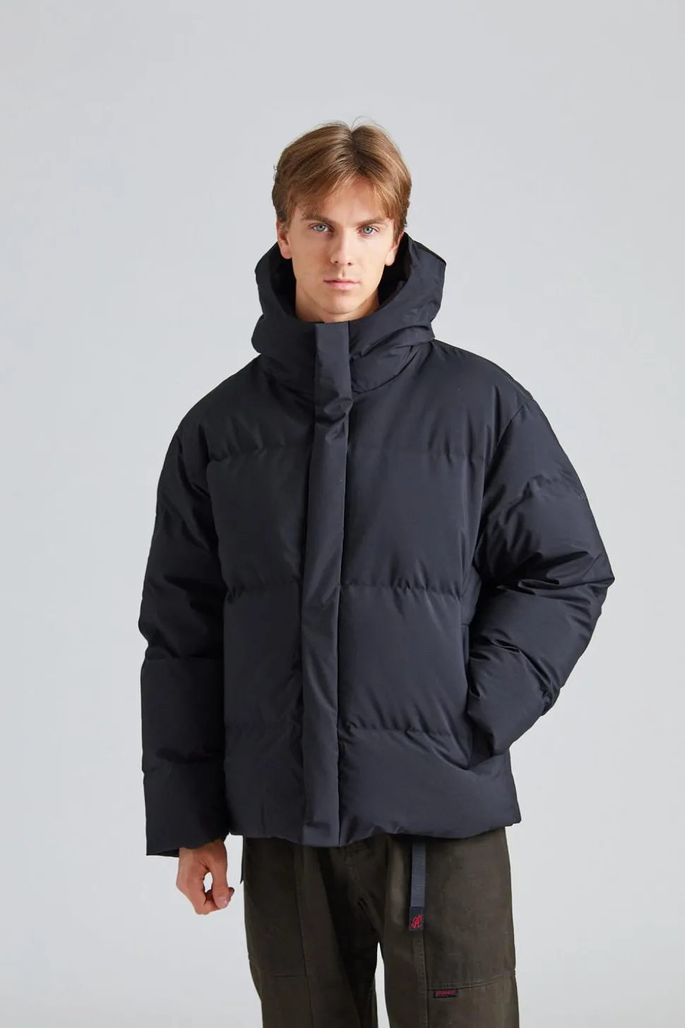 Grotli Down Jacket Black