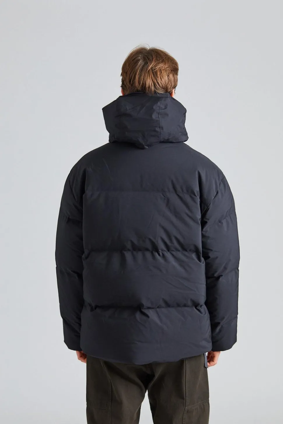Grotli Down Jacket Black