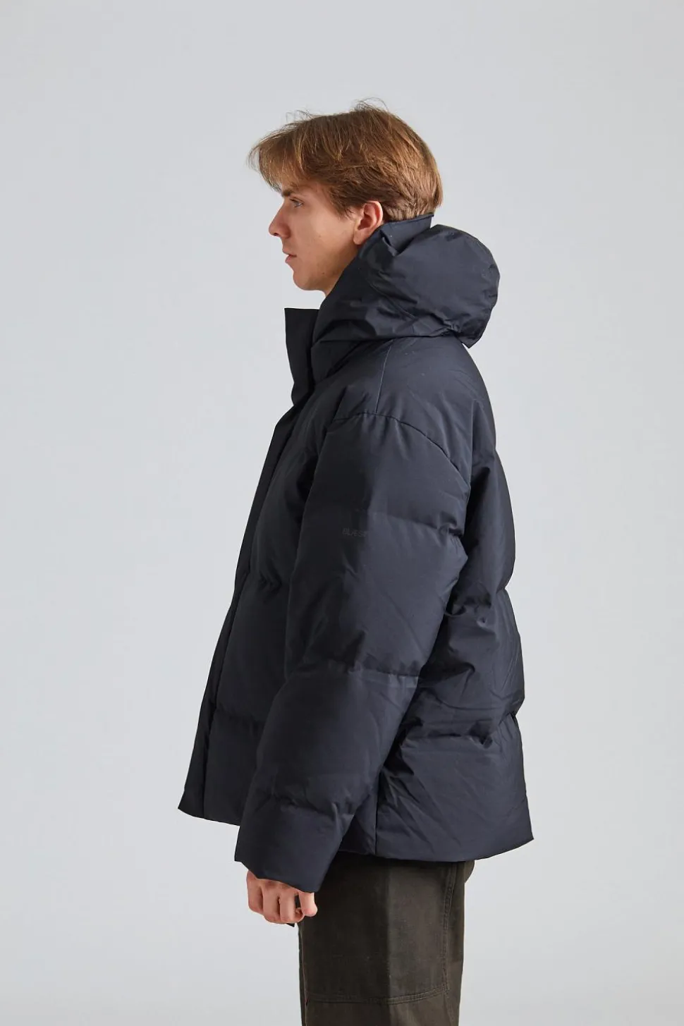 Grotli Down Jacket Black