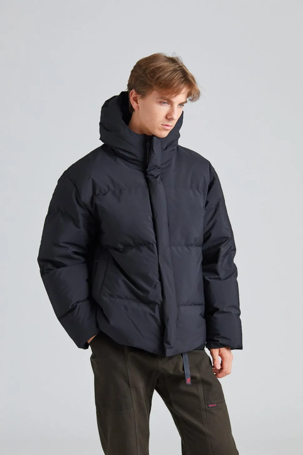 Grotli Down Jacket Black