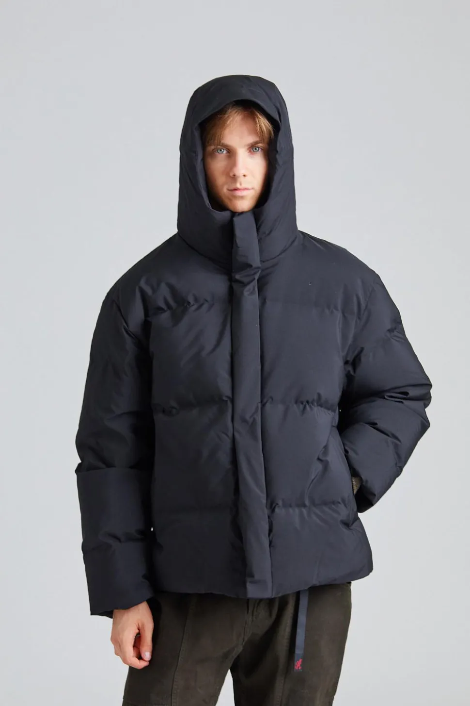 Grotli Down Jacket Black