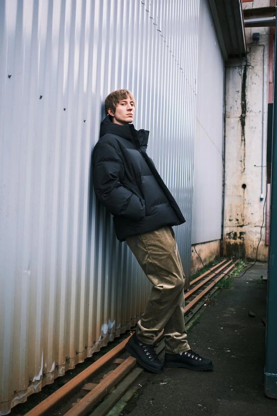 Grotli Down Jacket Black